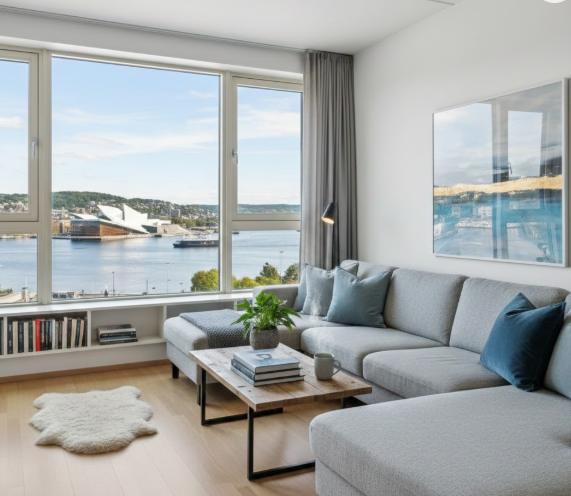 Oslo Norway Vacation Rentals :: Korttidsleie.net